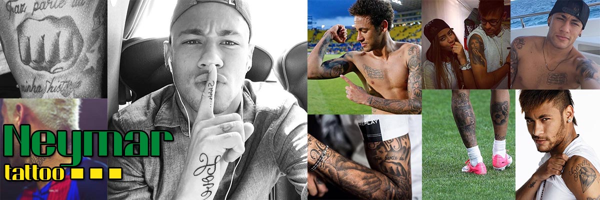 neymar tattoo