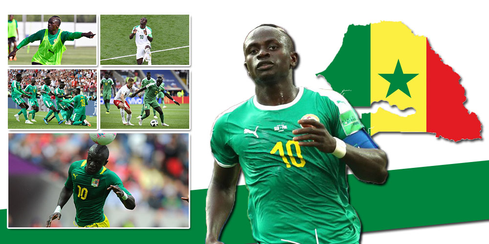 Sadio Mané Senegal