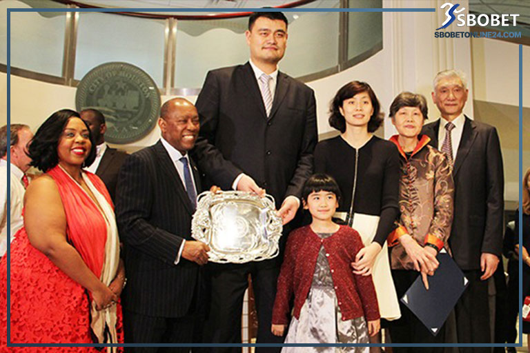 Yao Ming Family